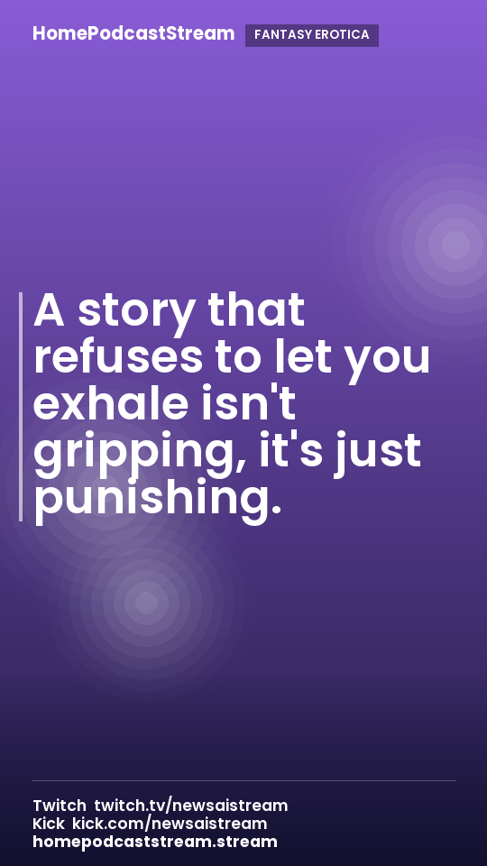 A story that refuses to let you exhale isn't gripping, it's just punishing.