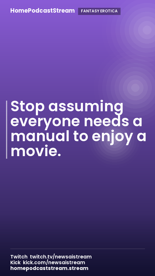 Stop assuming everyone needs a manual to enjoy a movie.