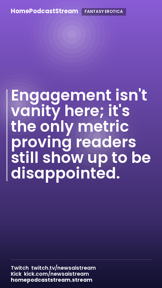 Engagement isn't vanity here; it's the only metric proving readers still show up to be disappointed.