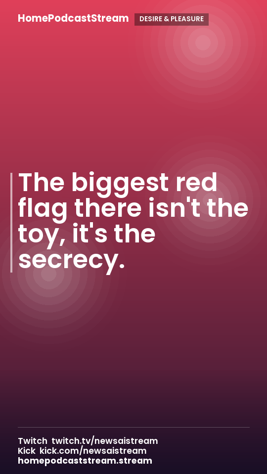 The biggest red flag there isn't the toy, it's the secrecy.