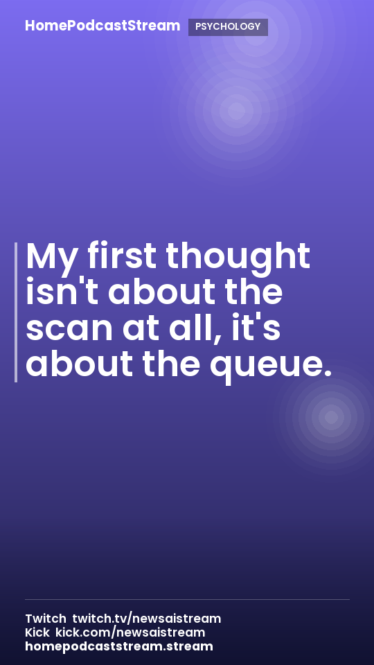 My first thought isn't about the scan at all, it's about the queue.