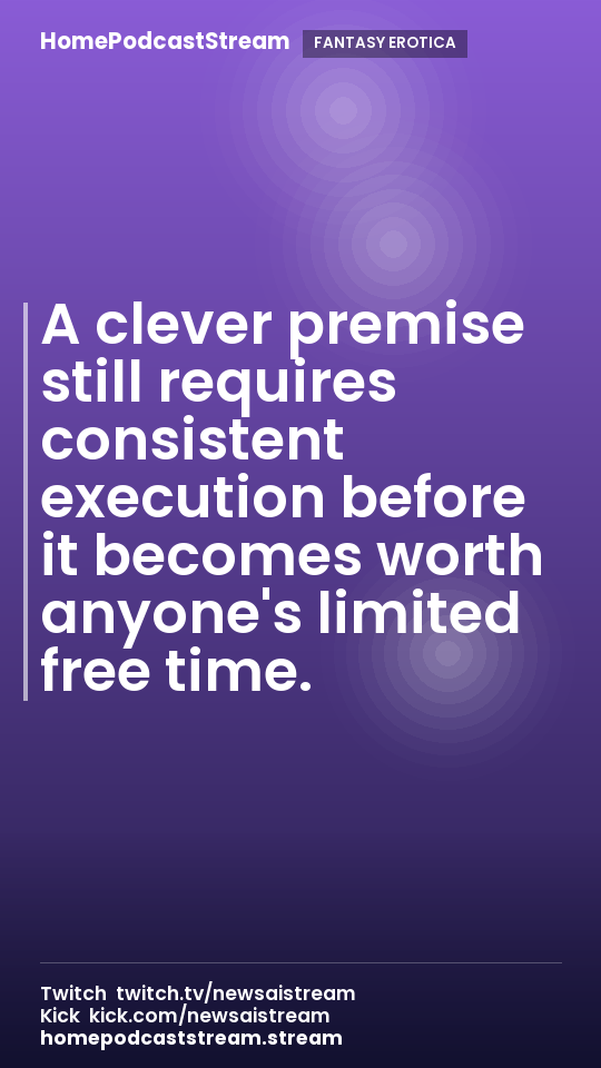 A clever premise still requires consistent execution before it becomes worth anyone's limited free time.