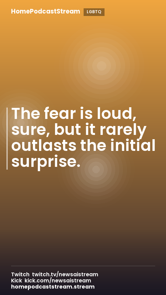 The fear is loud, sure, but it rarely outlasts the initial surprise.