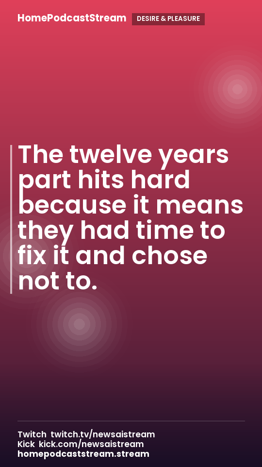 The twelve years part hits hard because it means they had time to fix it and chose not to.